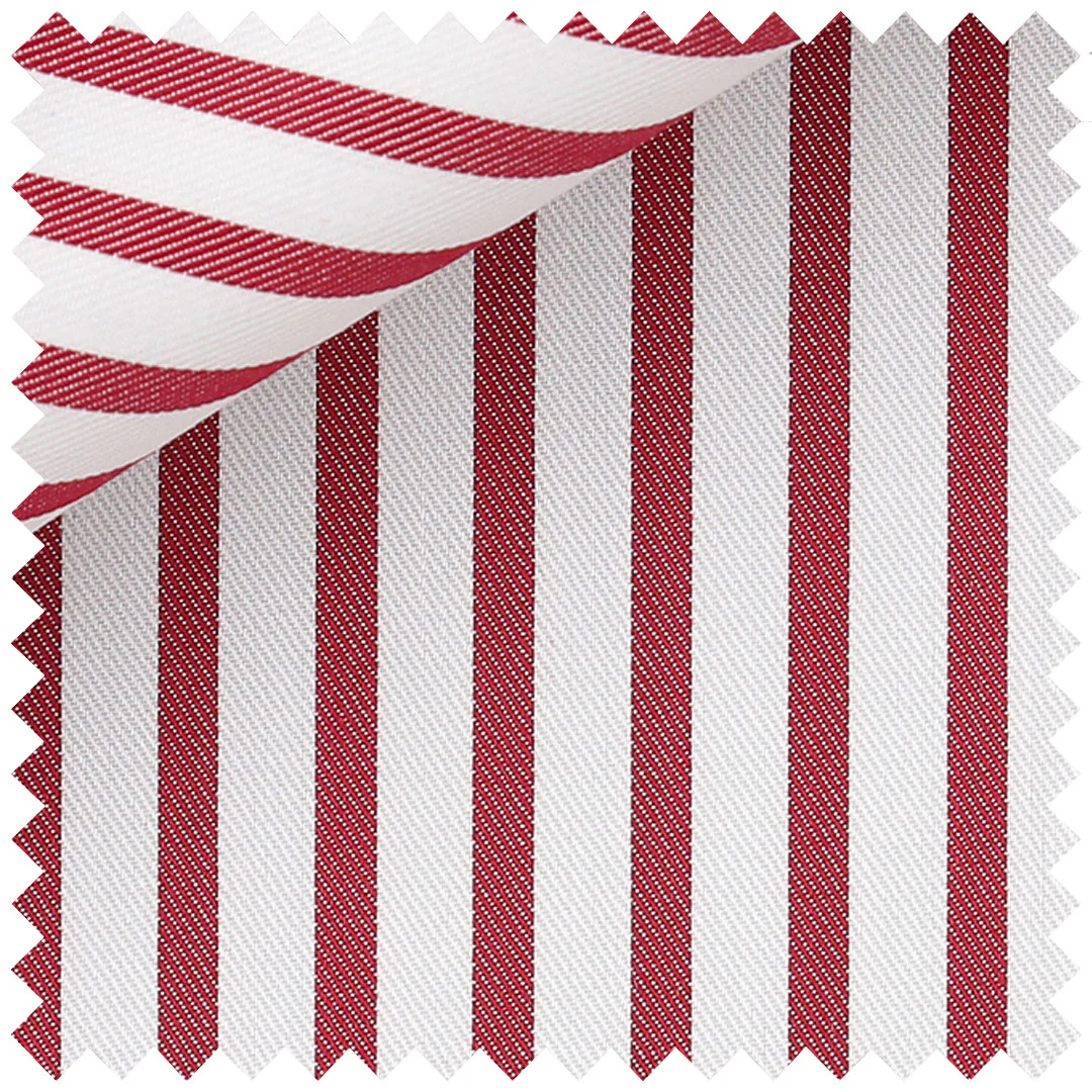 Track Stripe in Red - Image 2