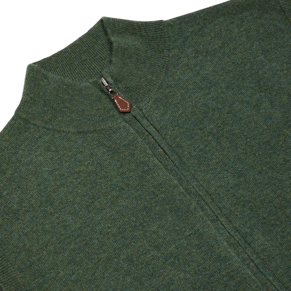 Welbeck Geelong Wool Gilet in Hunter - Image 3